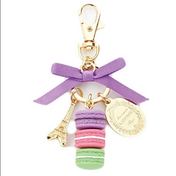 Laduree Macaron Keychain